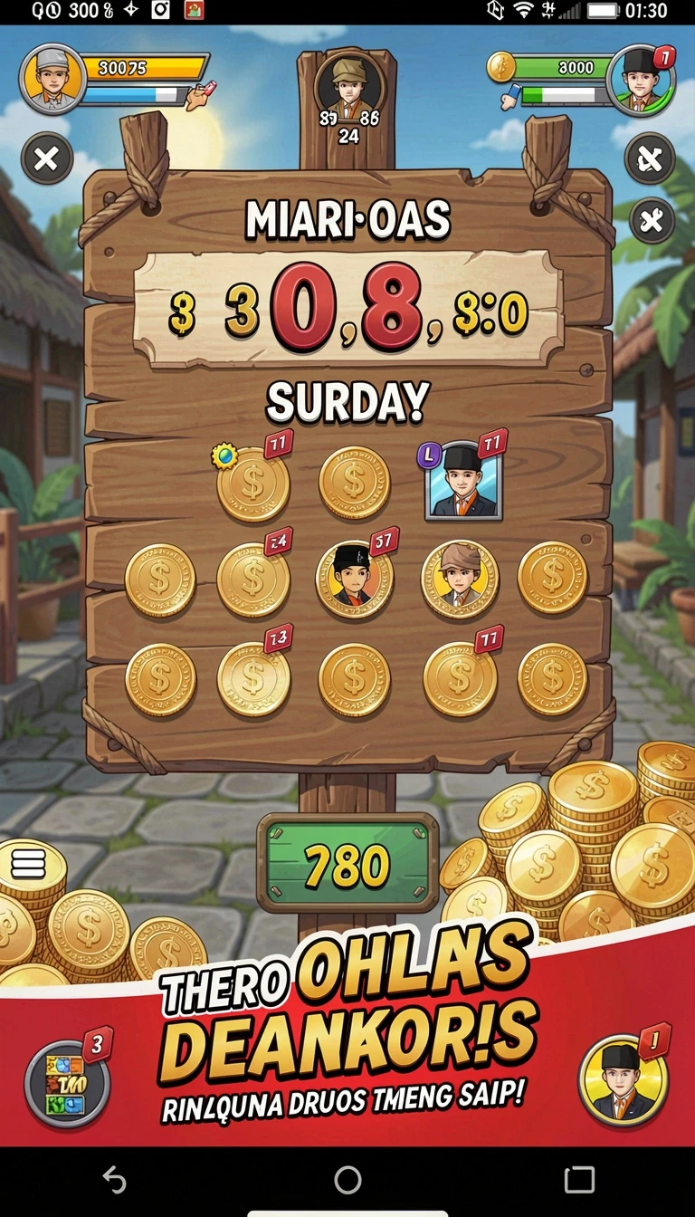 Screenshot 92glory nomor 3