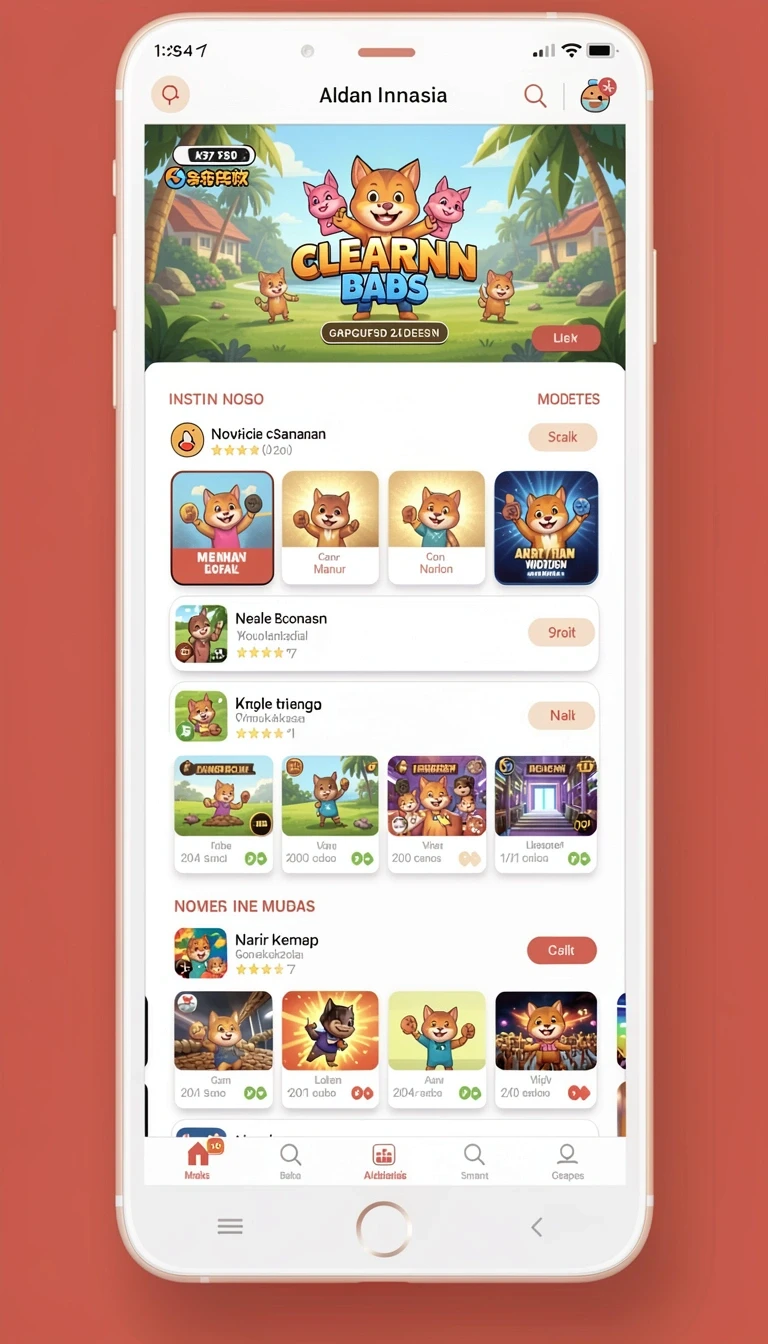 Screenshot galaxy77 nomor 2