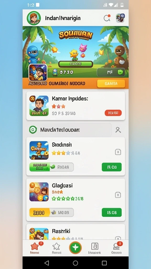 Screenshot lion4d nomor 1