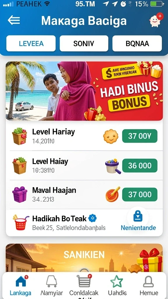 Screenshot rajaking nomor 3