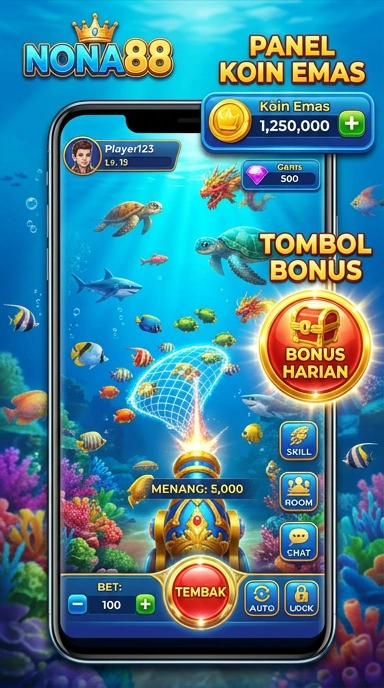 nona88 — cuplikan layar ringkas